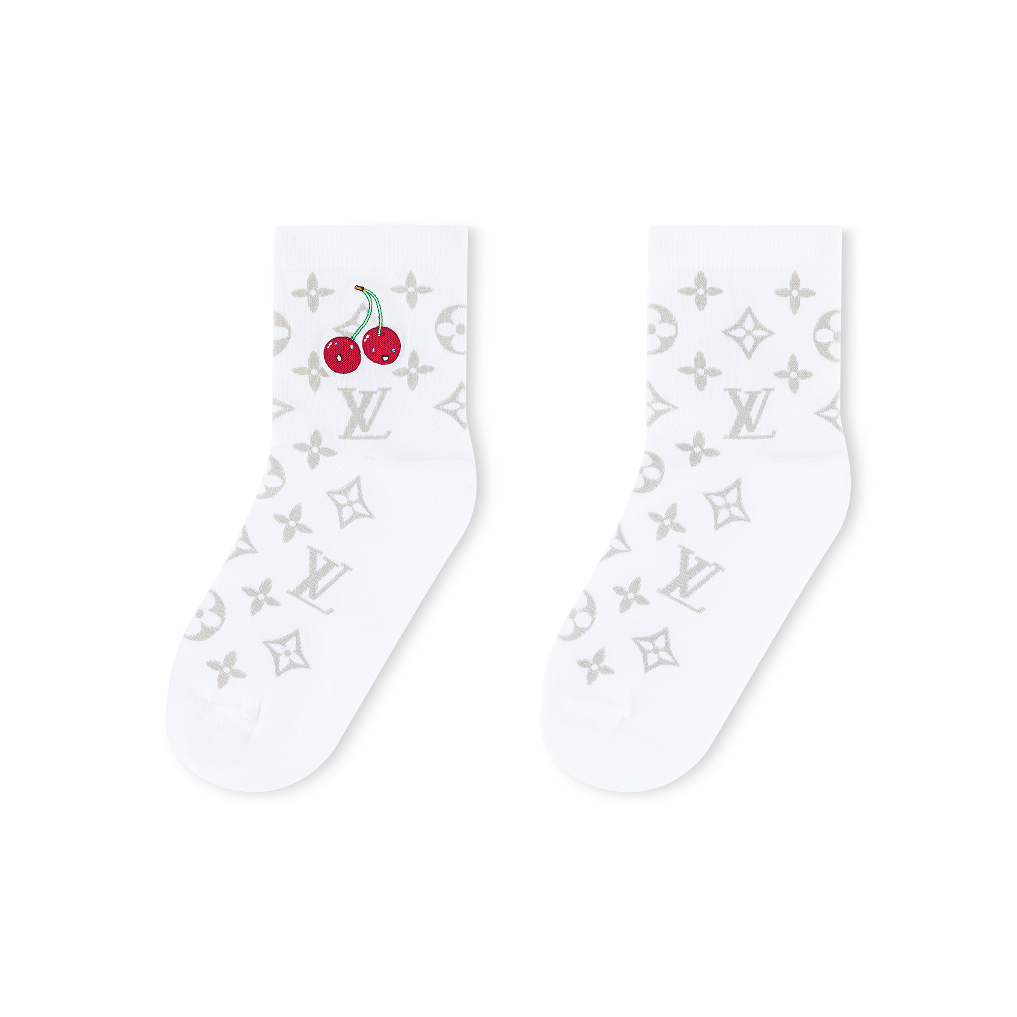 LV x TM Monogram Cerise Socks S00 - Women - Accessories | LOUIS
